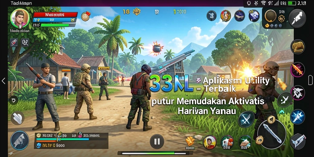 Screenshot 33L menampilkan fitur pengingat dan catatan yang mudah digunakan.