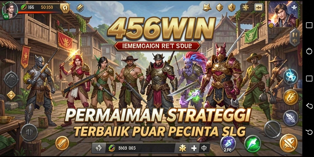 Gameplay seru dan menantang di 456WIN dengan strategi mendalam.