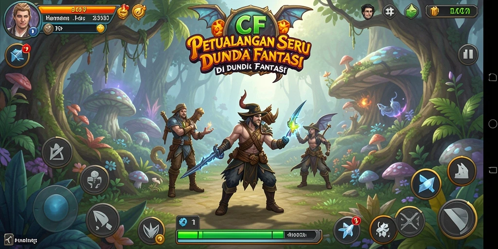 Gameplay seru dan tantangan dalam 6CF yang mengasyikkan.