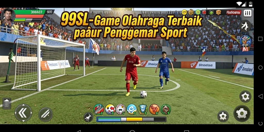 Screenshot dari <strong>99SL</strong> menampilkan aksi seru dalam pertandingan olahraga.