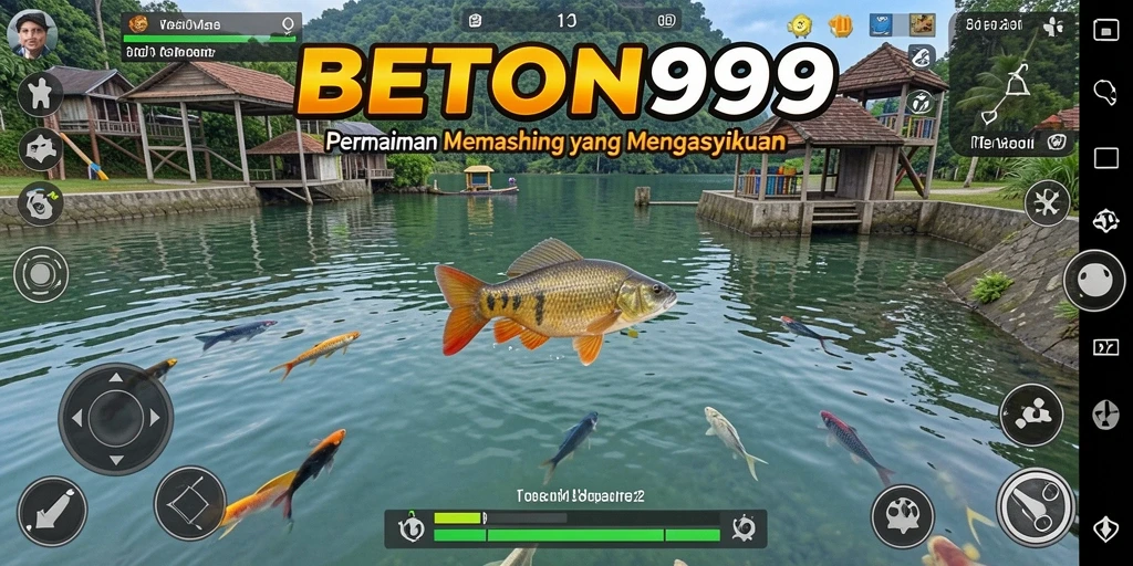 Tangkapan ikan besar dalam gameplay BETON999 yang mendebarkan.