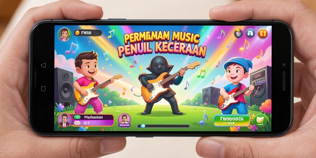Tangkapan layar dari gameplay FW66 yang seru dan interaktif.