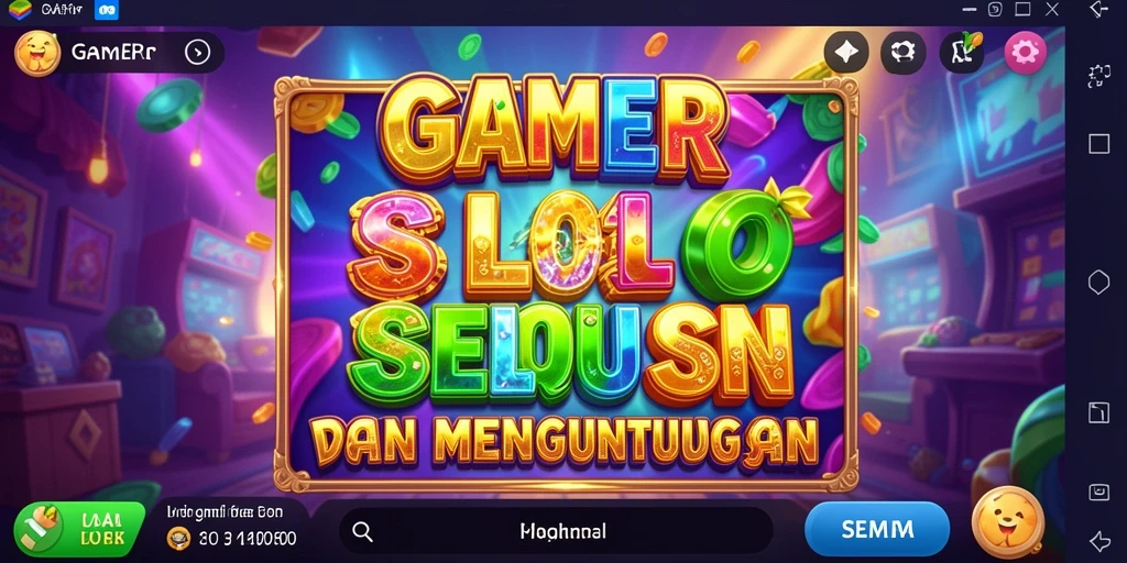 Tampilan menarik dari gameplay Slot GAMERP yang mengasyikkan.