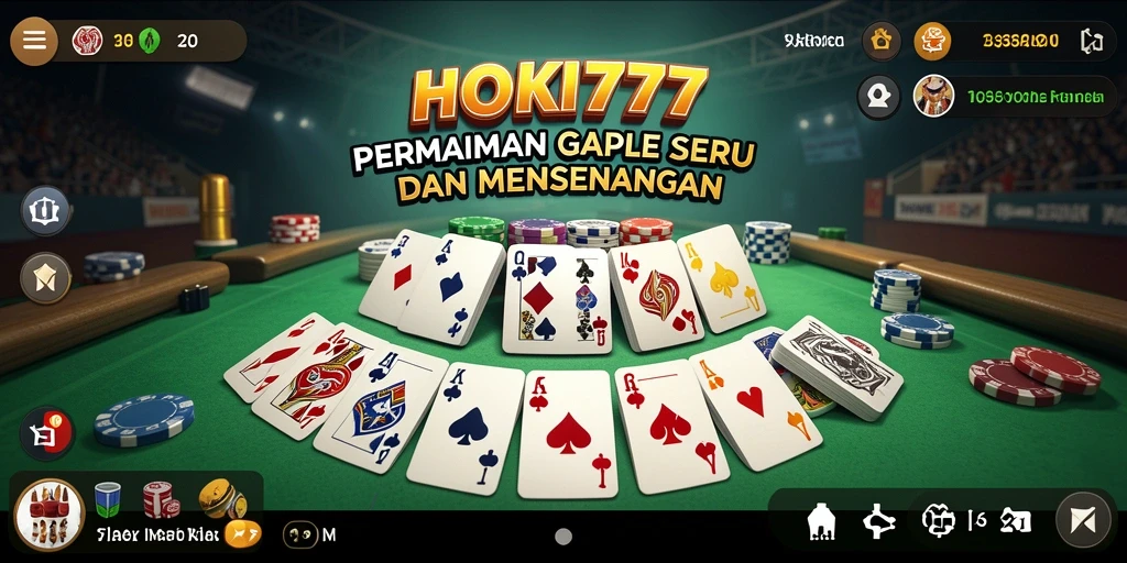 Gameplay seru HOKI777 dengan tampilan menarik.