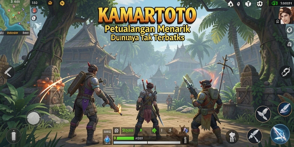 Gameplay KAMARTOTO yang menarik dan penuh tantangan.