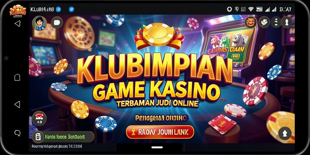 Tampilan menarik dari gameplay <strong>KLUBIMPIAN</strong> yang penuh warna dan mendebarkan.