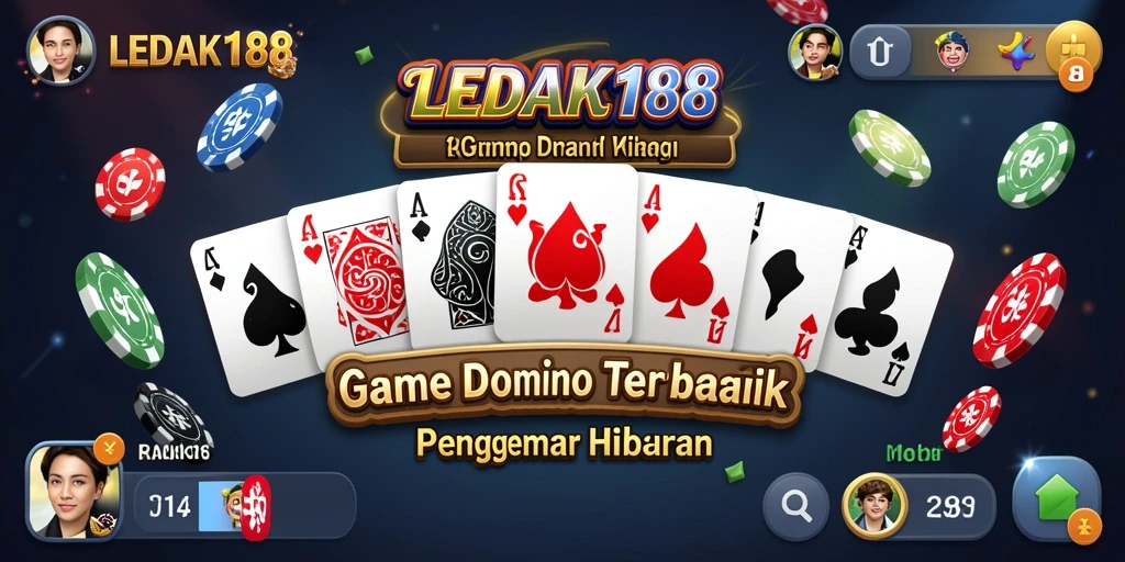 Tampilan gameplay menarik dari LEDAK188 dengan suasana seru.