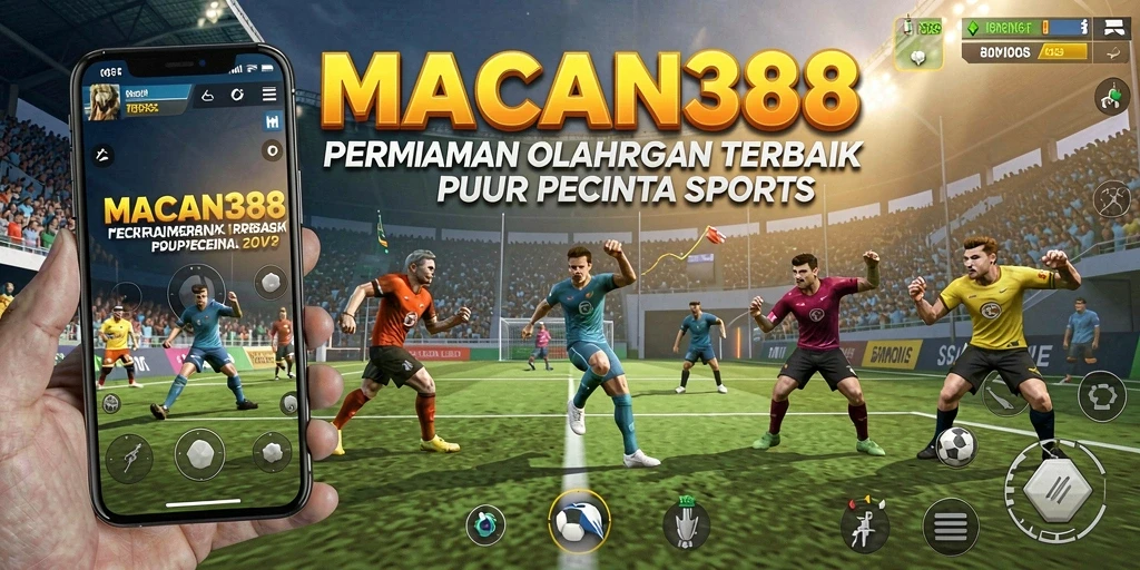 Tampilan gameplay seru dari MACAN388 dengan fitur interaktif.