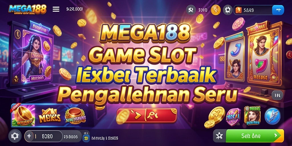 Tampilan menarik dari gameplay MEGA188 yang seru dan mendebarkan.