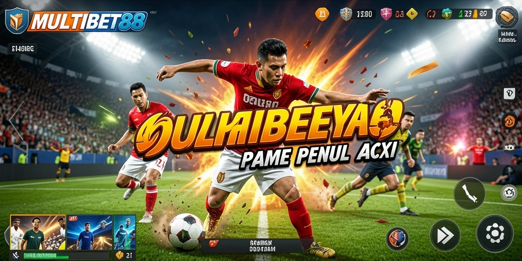 Tampilan gameplay MULTIBET88 yang menarik dan kompetitif.