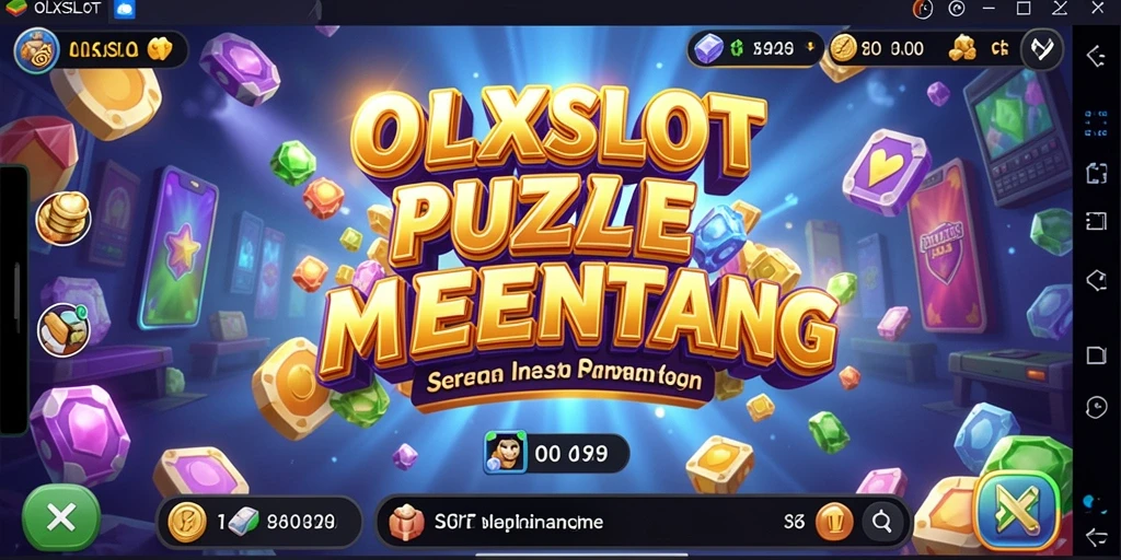 Tampilan gameplay <strong>OLXSLOT</strong> yang menggugah semangat untuk mencoba.