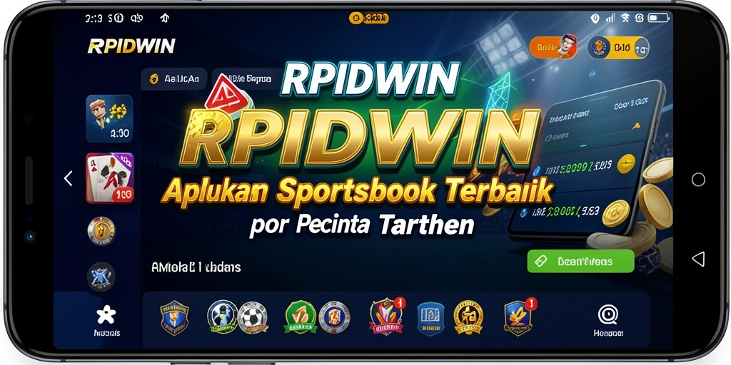 Screenshot utama RPIDWIN menampilkan antarmuka taruhan yang menarik dan informatif.