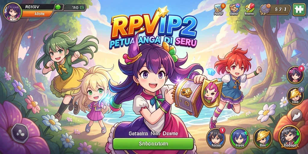 Tampilan gameplay RPVIP2 yang menarik dan penuh aksi.