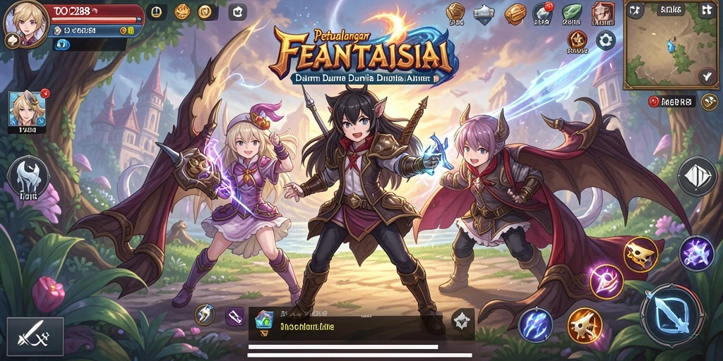 Tampilan menarik dari gameplay TO288 yang penuh aksi.