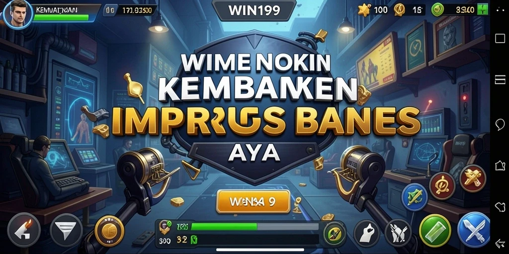 Screenshot menunjukkan gameplay Tycoon yang menarik dan strategis.